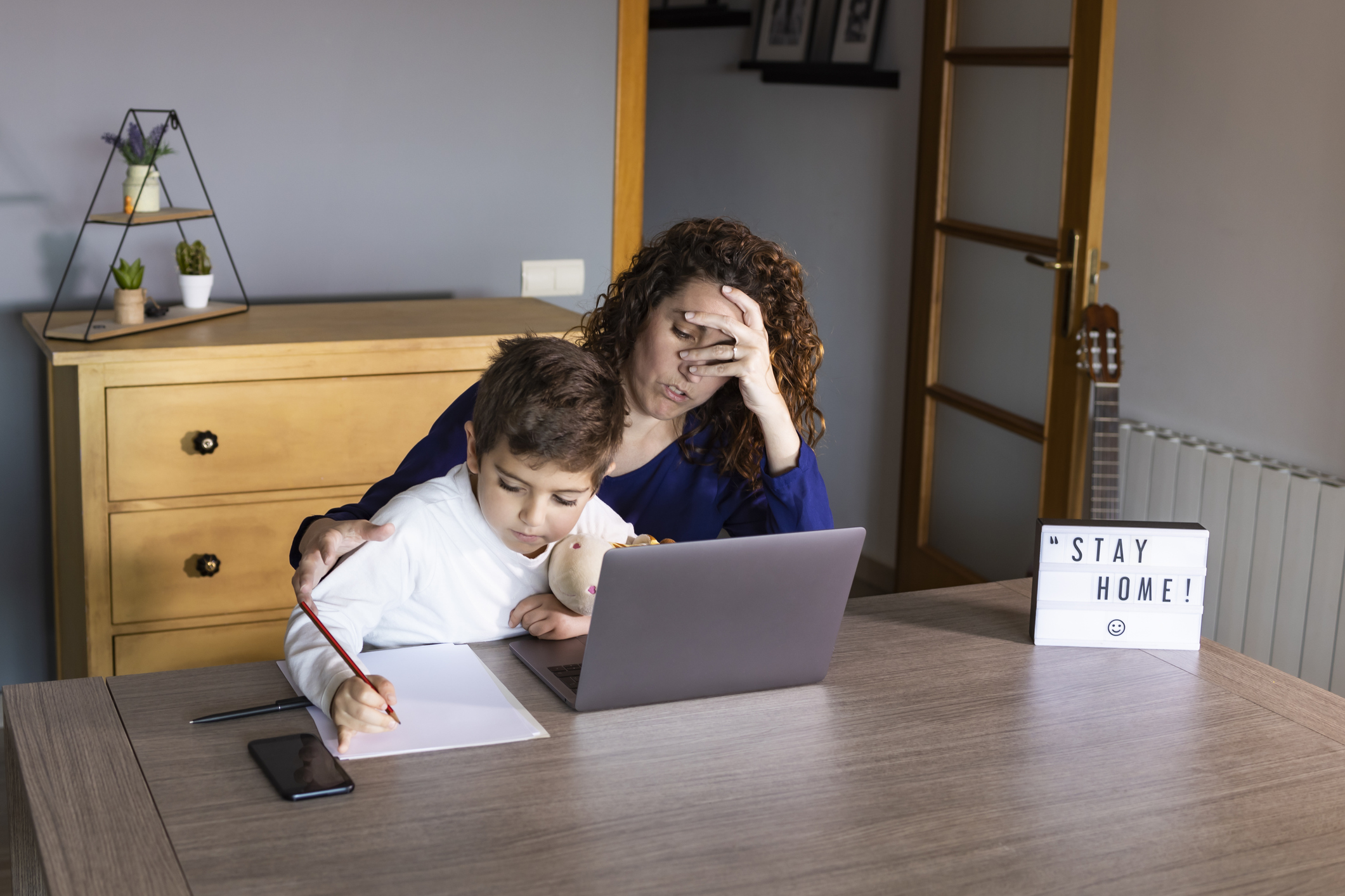 How to Conquer Homeschooling during COVID | Little Lost Forest