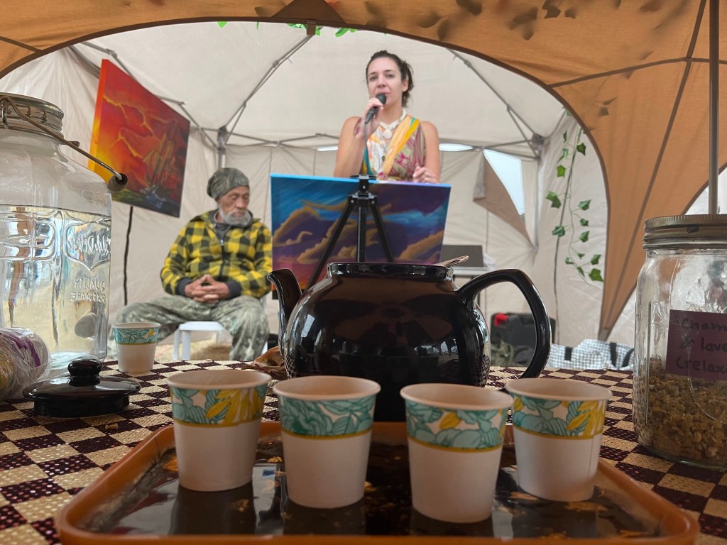 Tea Lounge Available for Bookings. 