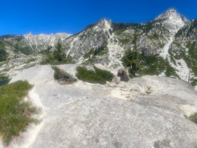 Hiking the Trinity Alps: Upper Canyon&nbsp;Lake